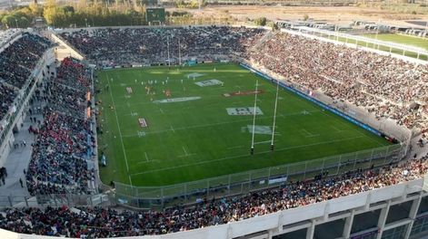 Bicentenario. San Juan será sede de Los Pumas ante Gales por una fecha del Nations Championship.