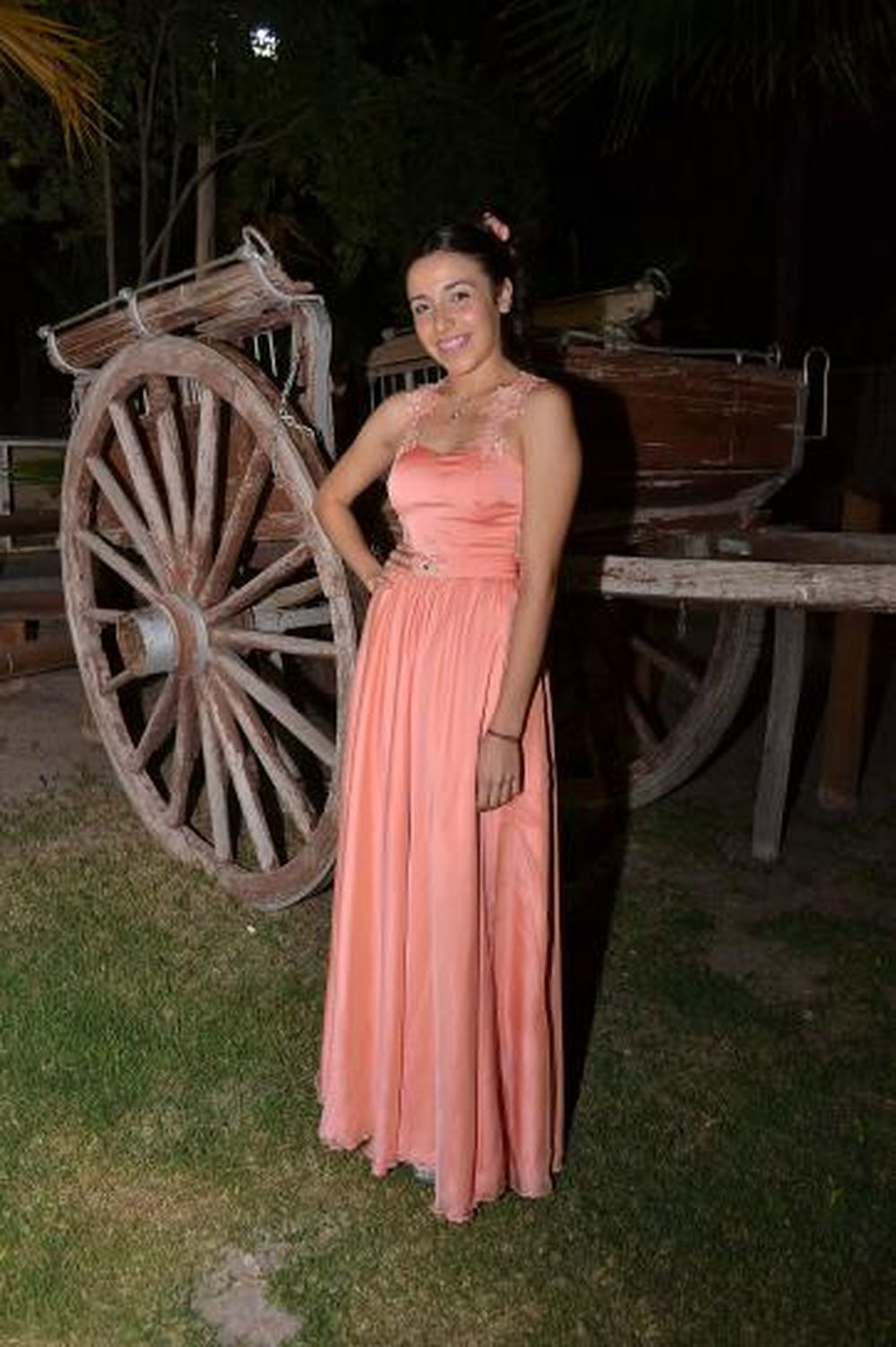 Quince party para Ludmila Rossini Moya
