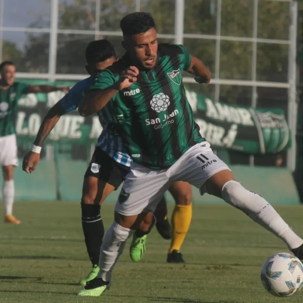 San Martín va por todo