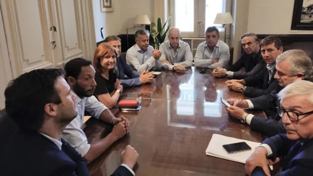 Con el eje en la vacunación y Formosa, volvió a reunirse la Mesa de Juntos por el Cambio