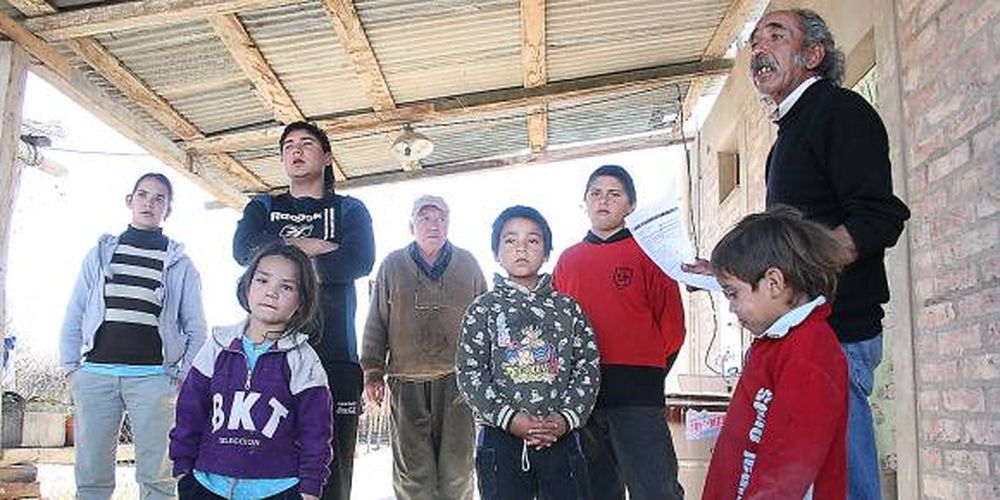 “Recién en el velorio nos dijeron que era influenza A”