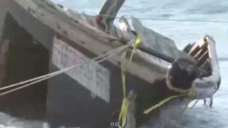 Conmoción: encontraron un “barco fantasma” con cinco cadáveres en su interior