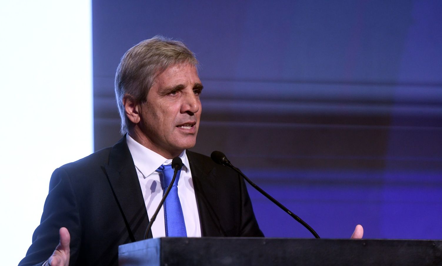 El Ministro de Economía, Luis Toto Caputo, mostró en Mendoza el impacto actual y futuro que tendrán las inversiones en el RIGI.