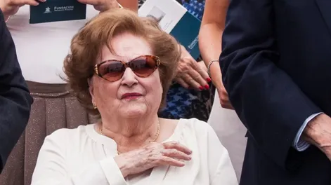 Murió Lucía Hiriart, viuda del dictador chileno Augusto Pinochet