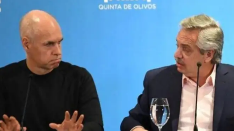 Fernández habló de “inflación psicológica” y Larreta lo cruzó: “Una falta de respeto”