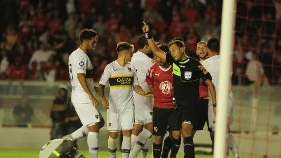 Darío Herrera, suspendido por el mal arbitraje en Independiente-Boca