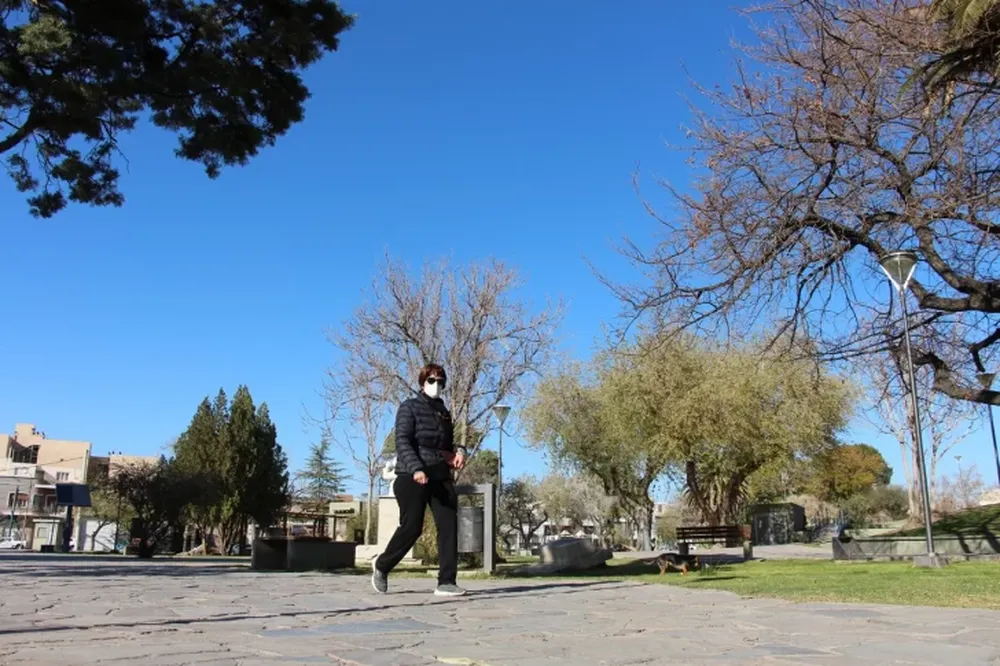 Sábado con temperatura agradable y pocas nubes