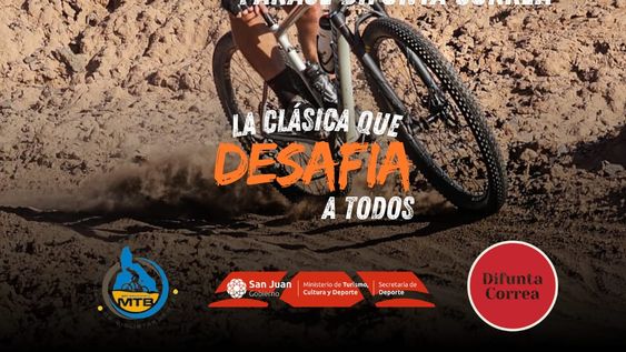 Desafiante. La Nikizanga no es para cualquiera y este domingo, en una nueva edición, ratifica su categoría.