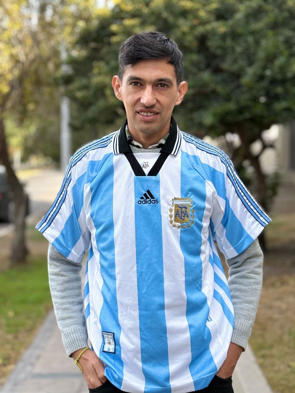 Naturaleza. Argentina es fija para la pelea siempre y Matías Soto lo remarcó como gran cualidad.
