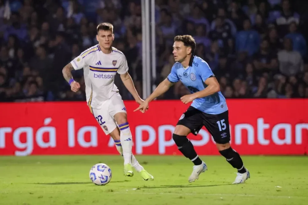 Local. Boca recibirá este sábado a Belgrano buscando la punta de la Zona A.