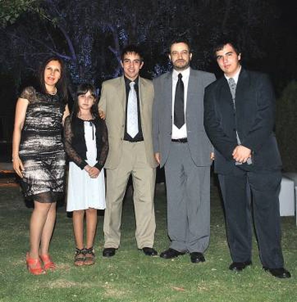 Cumple de Oscar Bernal