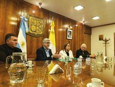 La UCCuyo y Cáritas Argentina trabajarán juntas por la inclusión social.