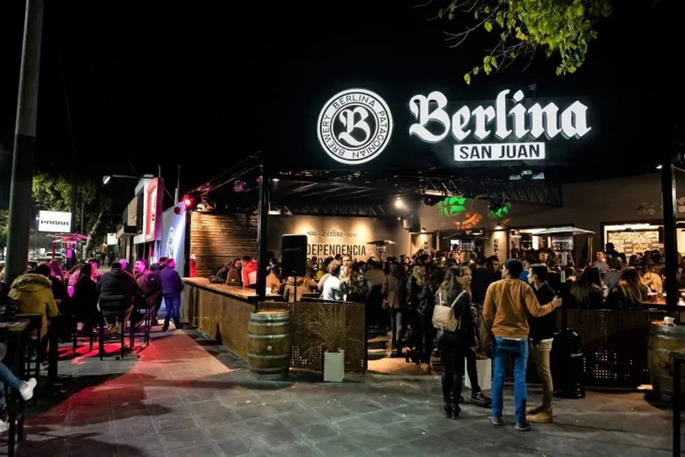 Cerveza Berlina abrió en San Juan
