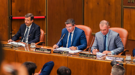 [EN VIVO]: En instantes el gobernador Marcelo Orrego brinda su discurso en la apertura de sesiones de la Cámara de Diputados