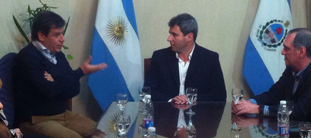 Uñac se reunió con Facundo Manes
