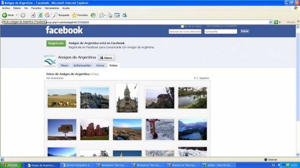 “Buenas noticias” del país en el Facebook de Cristina