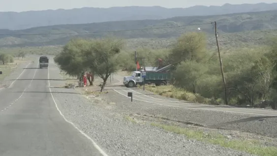El viento derribó unos 15 postes en Ruta 141: Vallecito y otros distritos cauceteros, sin luz