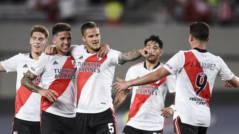 Otro victoria de River que lo conduce al ansiado titulo local