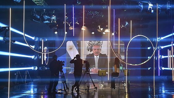 Alberto volvió a descartar la devaluación y convocó a un capitalismo solidario