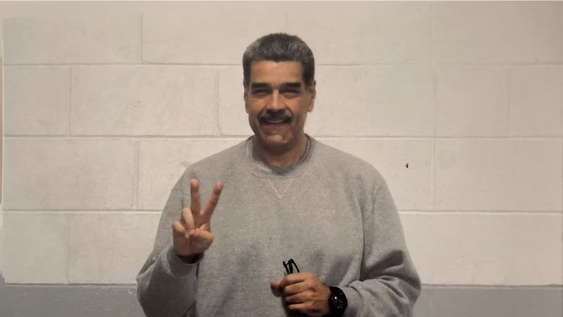 Nicolás Maduro se encuentra detenida en una cárcel de Nueva York