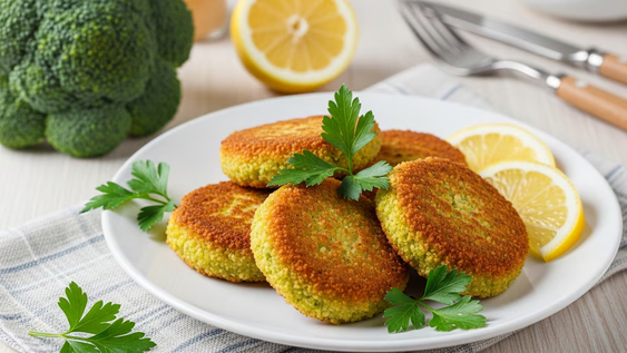 receta de croquetas de brocoli, rapida y facil