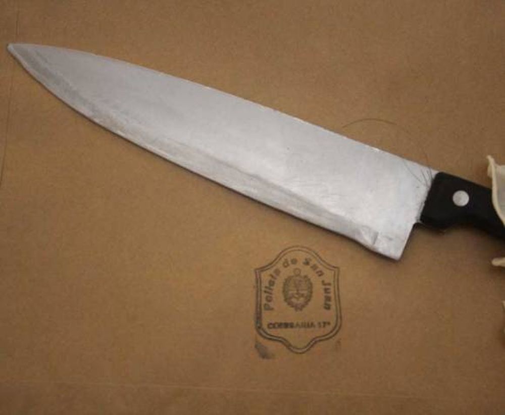 Casi lo matan a puntazos