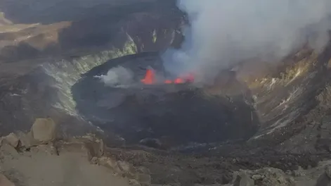 Volvió a entrar en erupción el volcán Kilauea y pone en alerta a Hawai