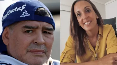 La psiquiatra de Maradona negó haber tenido sexo con él: “Los chats están sacados de contexto”