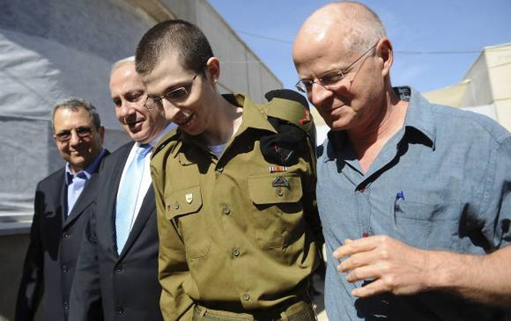 Shalit ya es libre