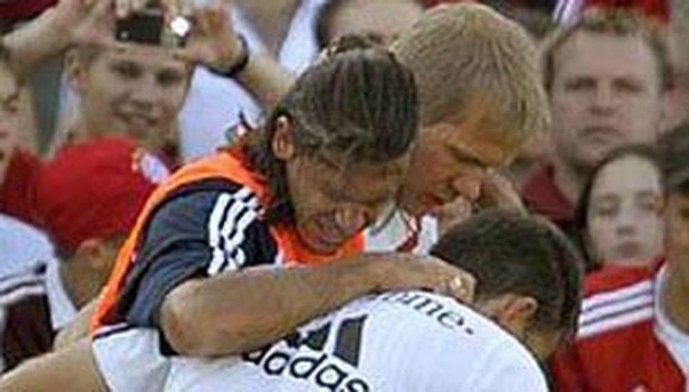 Demichelis, sin eliminatorias