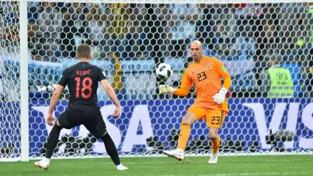 Caballero: “Ver el error ante Croacia a cada rato me jode bastante”