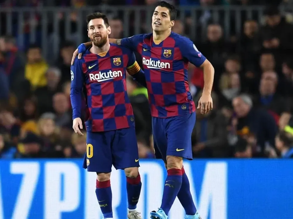 Messi despidió a Suárez con un duro mensaje contra la directiva del Barcelona