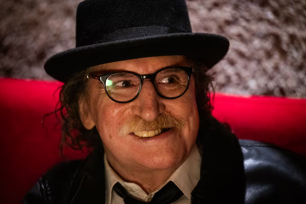 Charly García recupera el registro en vivo del emblemático ciclo de conciertos que brindó en el Teatro Gran Rex