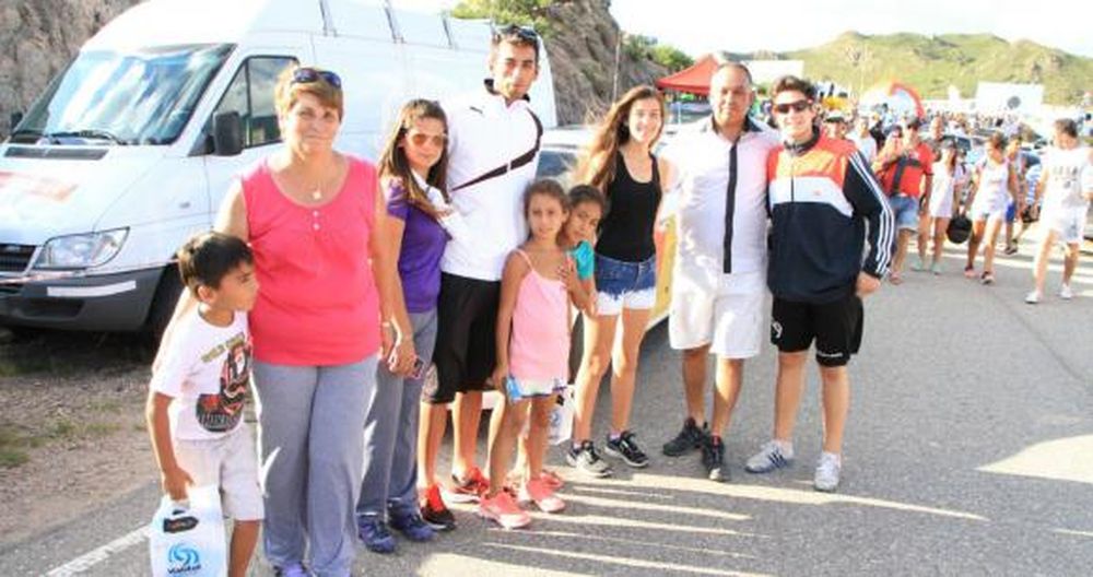 Pese a la distancia, el aguante dice presente