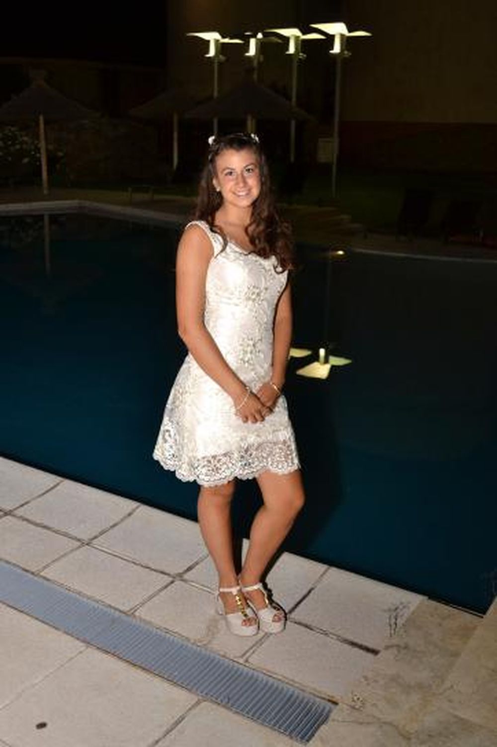 Quince party de María Inés Roca