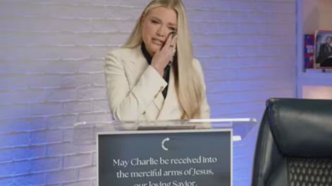 La esposa de Charlie Kirk rompió el silencio: “Los gritos de esta viuda resonarán en todo el mundo”