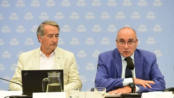 peluc defendio la aclaratoria de glaciares, citara a los gobernadores mineros y anticipo que aun no hay fecha para tratarla en diputados