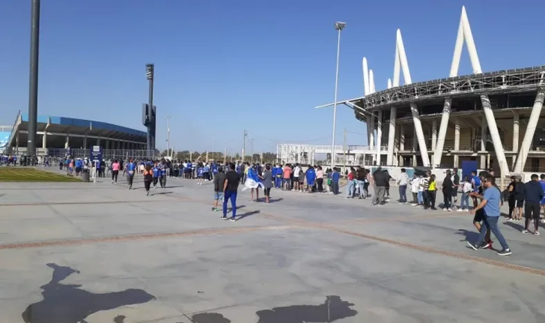 El Bicentenario vivió su fiesta copera