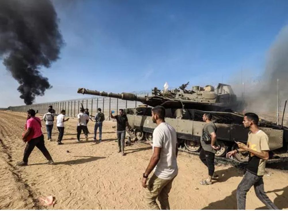 Hamas dice que está listo para una “larga batalla” ante amenaza de ofensiva terrestre de Israel