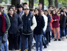 La desocupación en San Juan se mantiene por debajo del promedio nacional, según datos oficiales. La desocupación en San Juan se mantiene por debajo del promedio nacional, según datos oficiales.