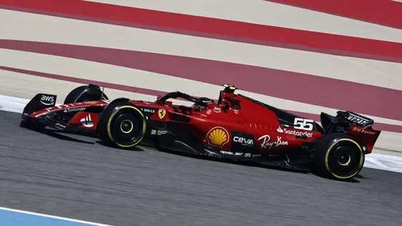 Sainz y Ferrari son la referencia