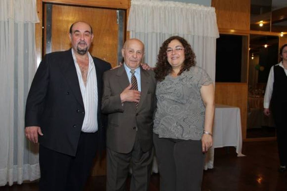 Ochenta años de Rafael Pugliese