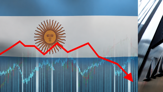 El riesgo país argentino bajó hasta los 410 puntos luego de que Moody’s mejorara la calificación soberana.