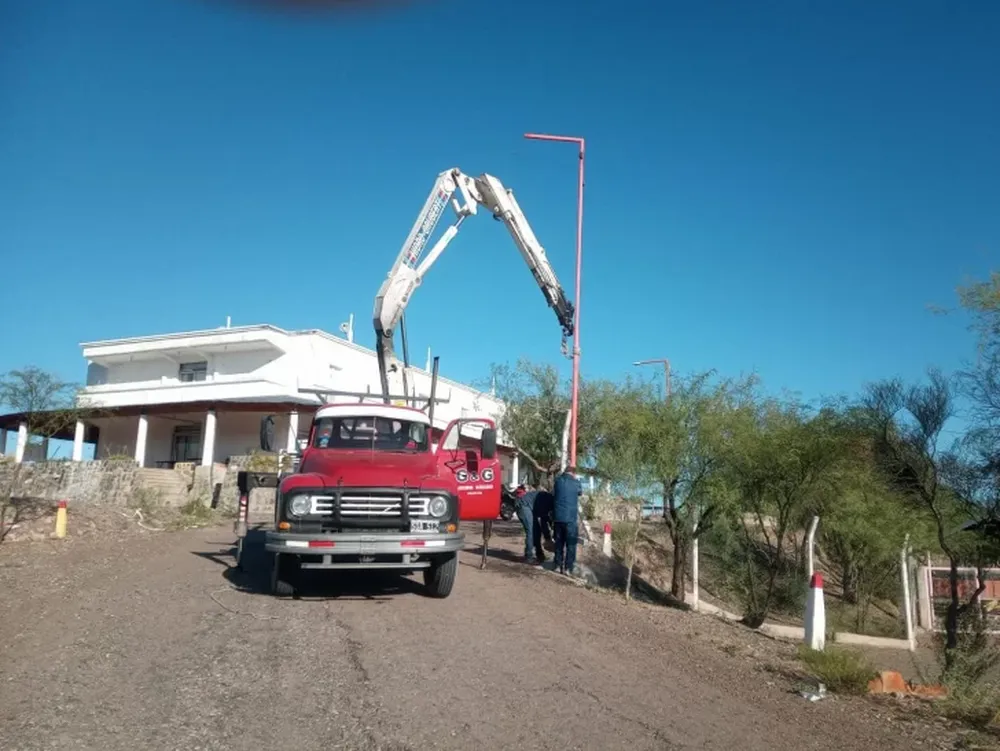 Difunta Correa: más iluminación para recibir la Cabalgata de la Fe