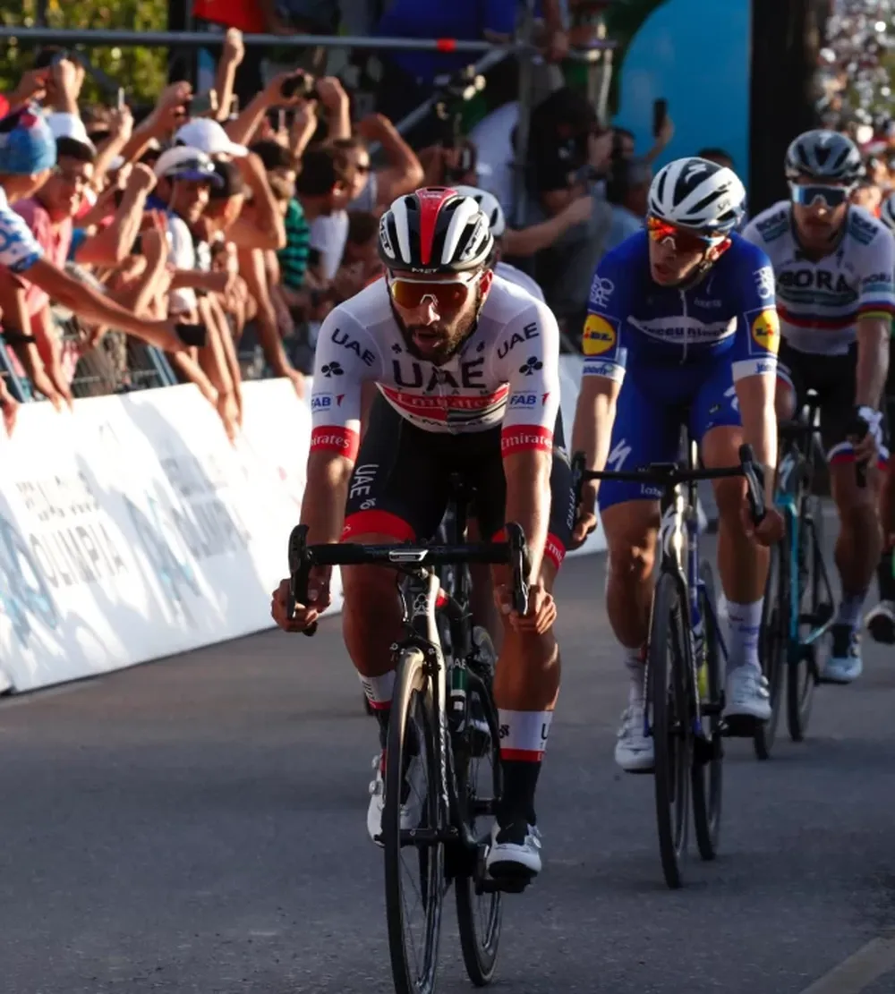 La Vuelta, el talismán para Gaviria