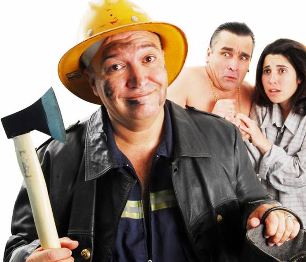 Larry abre el fuego