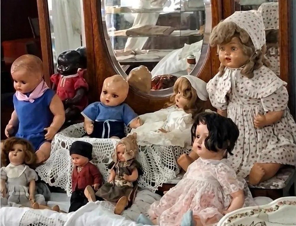 Colección de muñecas del Museo Manzini