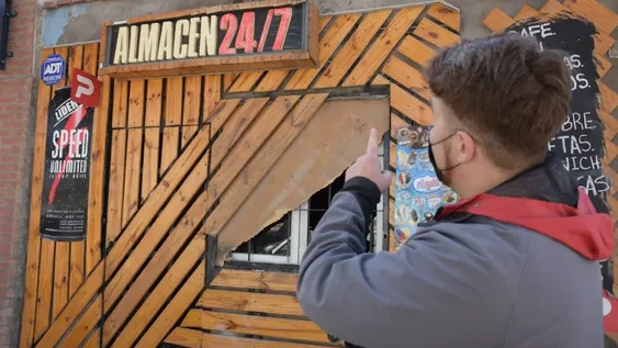 Una almacenera cerró por culpa de un incendio