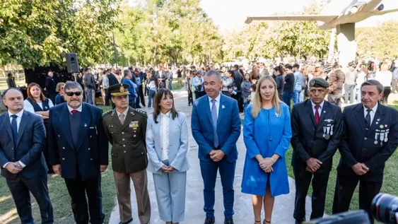 San Juan conmemoró el 43° aniversario de la Gesta de Malvinas: emotivo acto y desfile de veteranos