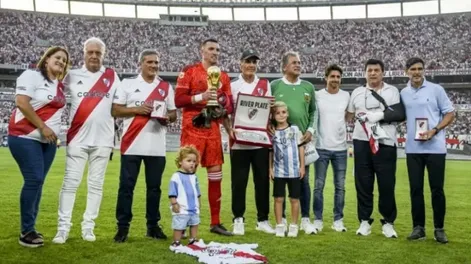 Alonso hizo pública su mala relación con Passarella: “No se negocia con los que le hicieron tanto daño a River”